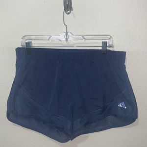 adidas Women's Marathon 20 Speed Shorts Size Medium, Blue, 3 inch inseam